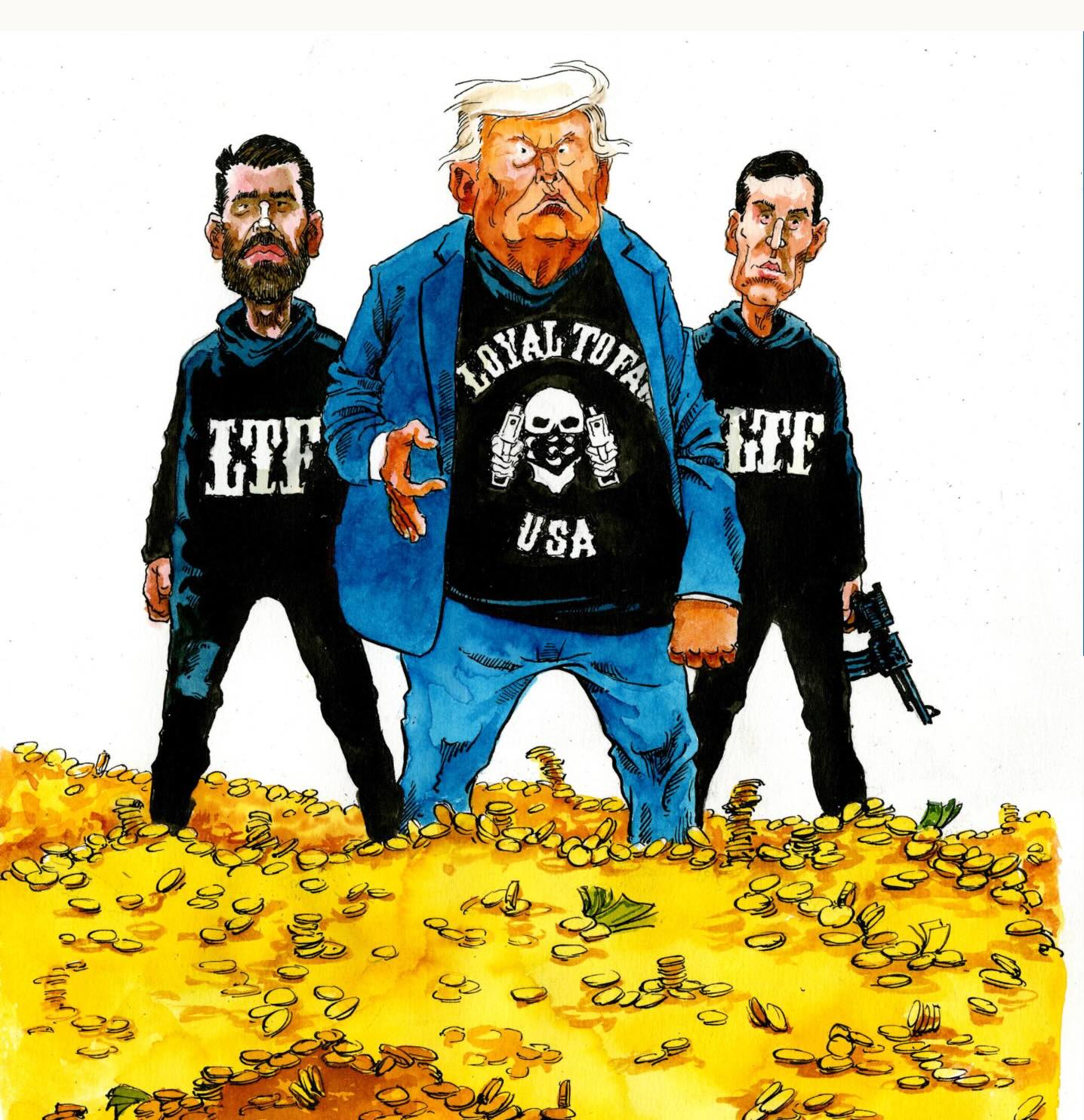 Familien og venner kommer altid i første række til nye investeringer..